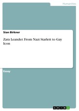 Zara Leander. From Nazi Starlett to Gay Icon