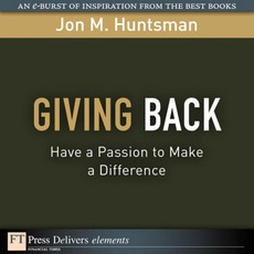Giving Back