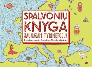 Spalvonių knyga jaunajam tyrinėtojui