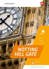 Notting Hill Gate 5. Workbook mit Audios und interaktiven Übungen