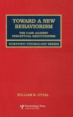 Toward a New Behaviorism