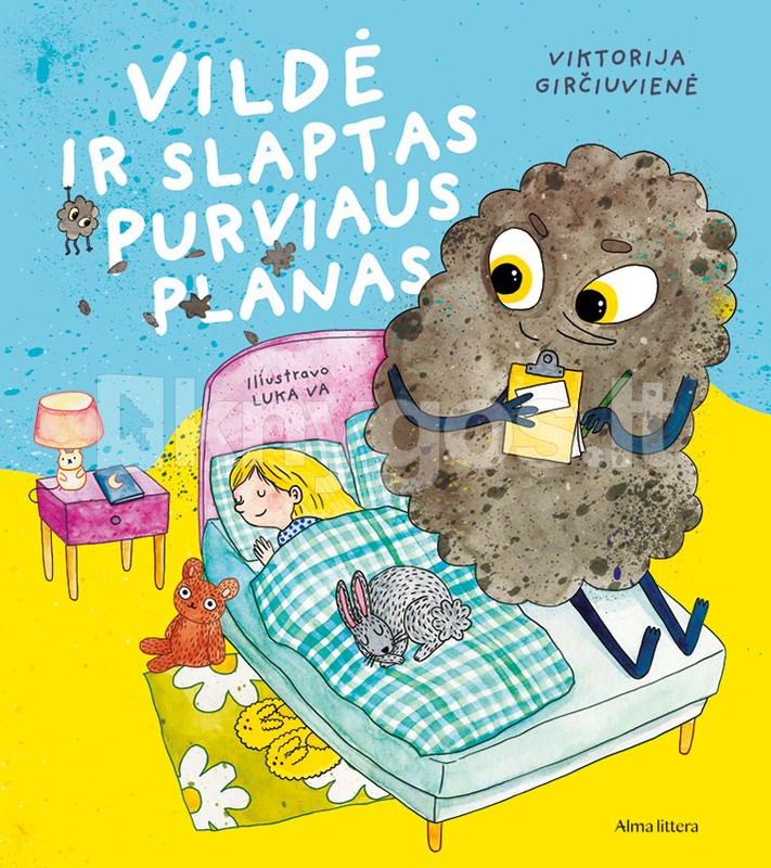 Vildė ir slaptas Purviaus planas | Knygos.lt