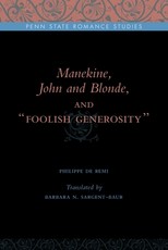 Manekine, John and Blonde, and "Foolish Generosity"