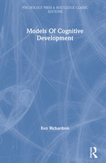 Models of Cognitive Development