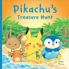 Pikachu's Treasure Hunt (Pokémon: Monpoké Picture Book)