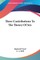 Three Contributions To The Theory Of Sex