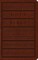ESV Large Print Personal Size Bible (Trutone, Brown, Engraved Mantel Design)