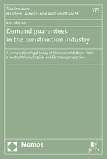 Demand guarantees in the construction industry