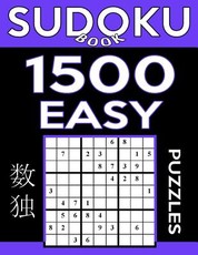 Sudoku Book 1,500 Easy Puzzles