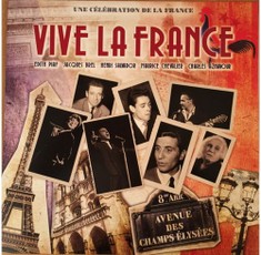 Vinilinė plokštelė LP VIVE LA FRANCE
