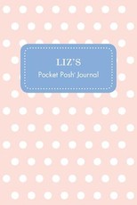 Liz's Pocket Posh Journal, Polka Dot