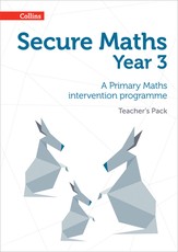 Secure Maths - Secure Year 3 Maths Teacher's Pack