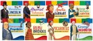 One-Of-A-Kind Hardcover 8-Book Set