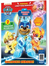 Šunyčiai patruliai. Paw Patrol. Žurnalas. Nr 3 (2021)