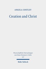 Creation and Christ