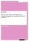 Farmers' Perception and Adaptation to Climate Change in the Central Dry Zone of Myanmar