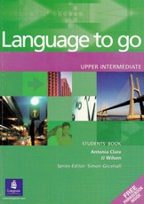 Language to go. Upper Intermediate