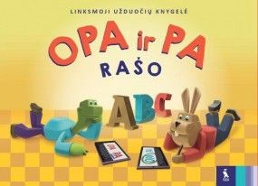 Rašymo užduotys „OPA ir PA rašo“ 6-7 metų vaikams