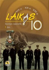 Laikas 10. Istorijos vadovėlis 10 klasei, 1 dalis (ATNAUJINTAS)