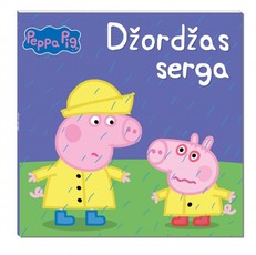 Peppa Pig. Kiaulytė Pepa. Džordžas serga