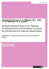 Isah Haruna, A: Detrital Gypsum Forms in the Nigerian (South