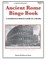 Ancient Rome Bingo Book