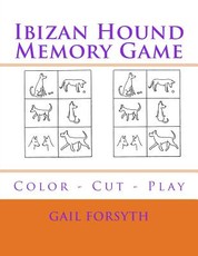 Ibizan Hound Memory Game