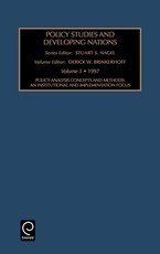 Policy Studies in Developing Nations