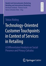 Technology-Oriented Customer Touchpoints in Context of Services in Retailing