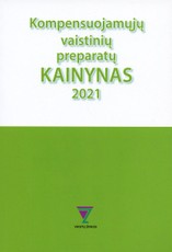 Kompensuojamųjų vaistinių preparatų kainynas 2021