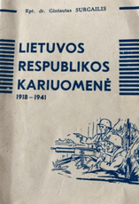 Lietuvos Respublikos kariuomenė 1918–1941