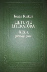 Lietuvių literatūra XIX a. pirmoji pusė