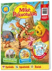 Mikė Pūkuotukas 2024 01