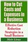 How to Cut Costs and Expenses in a Business - Effective Cost Reduction Strategies in a Small Business