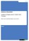 Ochsenfahrt, K: Analysis of James Joyce's