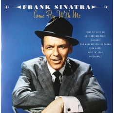 Vinilinė plokštelė LP FRANK SINATRA „Come Fly With Me“ (2LP)
