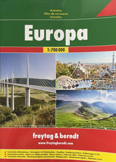 Europa Autoatlas