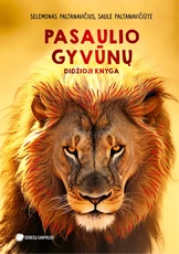 Pasaulio gyvūnų didžioji knyga (knyga su defektais)