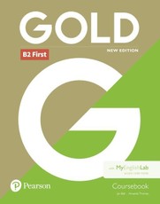 Gold First New Edition Coursebook and MyEnglishLab pack