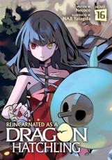 Reincarnated as a Dragon Hatchling (Light Novel) Vol. 16