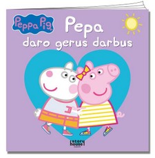 Kiaulytė Pepa. Pepa daro gerus darbus