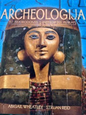 Archeologija su nuorodomis į interneto puslapį