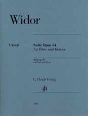 Suite op. 34 for Flute and Piano
