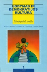 Ugdymas ir demokratijos kultūra. Ikimokyklinis amžius