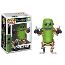 FUNKO POP! Vinilinė figūrėlė: Rick & Morty - Pickle Rick