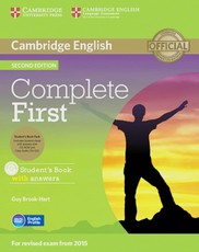 Complete First - Second Edition. Student's Book Pack (Student's Book with answers with CD-ROM, Class Audio CDs (2))