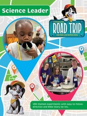 Vacation Bible School (Vbs) 2025 Road Trip Science Leader