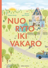 Nuo ryto iki vakaro (knyga su defektais)