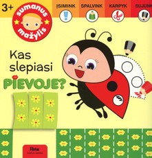 Sumanus mažylis. Kas slepiasi pievoje?