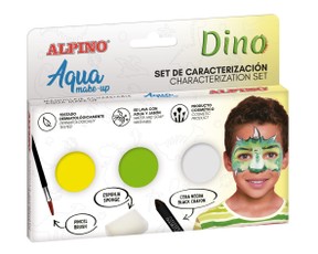 Makiažo rinkinys ALPINO Dino Aqua make-up 3sp